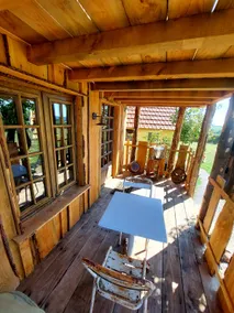 Unusual hut Luzy Morvan - Image 2