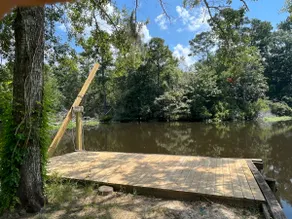 Madisonville near New Orleans Bamboo Bayou Cottage - Image 3