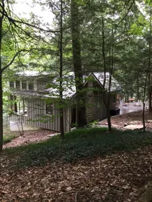 Hemlock Hideaway Cabin with waterfalls, walking trails - Image 3