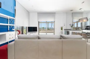 luxury sea view apartment with 2 rooms - Image 4
