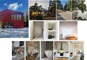 Architect-designed villa, sea views, near beach - Image 3