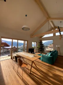 Eco-Chalet Matschiedl Luxury mountainside Eco Chalet with stunning view -  - Image 2