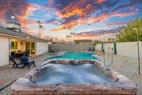 Cozy 3BR Stadium Oasis! Pool + Hot Tub + Fire Pit - Image 3