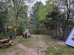 G-3 Glamp in Bohamia - 268 Acre Forest Retreat - Image 4