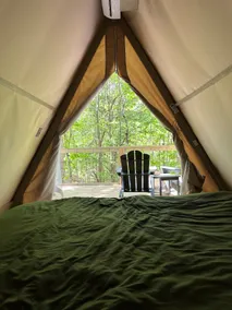 G-3 Glamp in Bohamia - 268 Acre Forest Retreat - Image 2