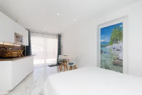 Comfortable studio with parking, terrace - Image 5