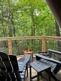 G-4 Glamp in Bohamia - 268 acre forest retreat - Image 2