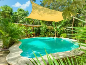 Jungle Casita with rooftop patio: ac pool gym wifi - Image 3