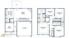 Spacious 4BR Near ATL | Ideal for Extended Stays - Image 5