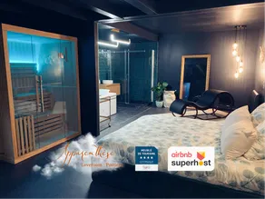 Sauna, Jacuzzi, Romantic Room - Image 2