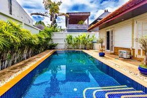 [Highly recommended] Cozy Thai-style small villa with private pool, convenient transportation and amenities, 700m walk to the beach - Image 5
