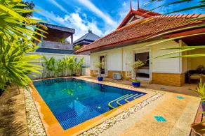 [Highly recommended] Cozy Thai-style small villa with private pool, convenient transportation and amenities, 700m walk to the beach - Image 2