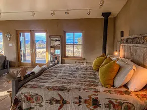 Magical 21 Acre Solar Adobe Ranch House in Ojo Caliente and Carson Nat. Forest  - Image 3