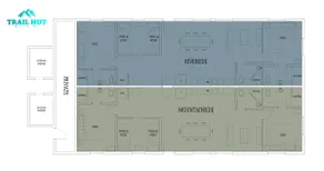Premium HMT Lodging - Trail Hut Full Property - Image 2