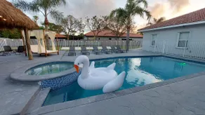 8BR5Baths Mega Htd pool+JacTheatre+Mini Golf Beach - Image 5