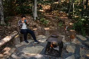 KANO | Modern Cabin near Tremblant | Forest Views - Image 5
