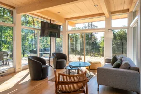 KANO | Modern Cabin near Tremblant | Forest Views - Image 4
