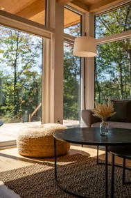 KANO | Modern Cabin near Tremblant | Forest Views - Image 2