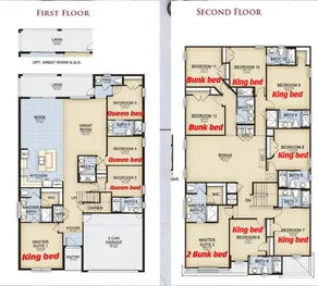 Beautiful 12BR / 11.5 BA/Sleep25 / 6 Miles FROM DISNEY - Image 5