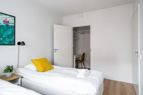 1-Bedroom Apartment with Balcony & Parking - Image 2