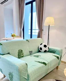 Atemberaubendes, gemütliches Studio-Apartment mit Meerblick in Melaka - Image 4