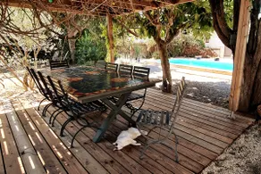 Il Oustal Delcastèl, Arredato molto confortevole con ampia terrazza esposta a sud e barbecue - Image 2