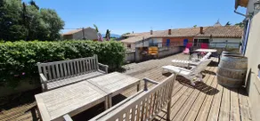 Il Oustal Delcastèl, Arredato molto confortevole con ampia terrazza esposta a sud e barbecue - Image 3