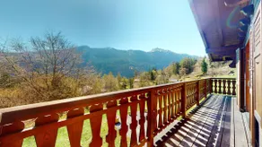 Warm chalet with a nice exterior in Les Marécottes - Image 2