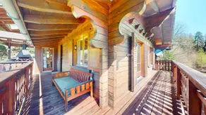 Warm chalet with a nice exterior in Les Marécottes - Image 3