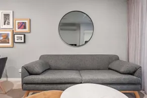Luxe 1BR Apt w/ River Views, Parking, Study & Pool - Image 2