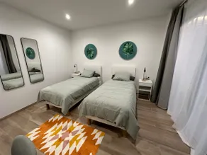 Lovely apartment with a patio - Image 5