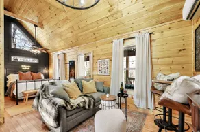 The Modern Mini Cabin w Hot Tub, Firepit & WiFi - Image 3