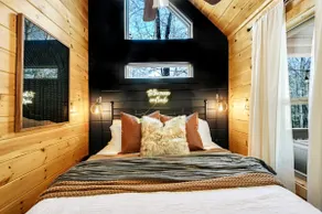 The Modern Mini Cabin w Hot Tub, Firepit & WiFi - Image 2