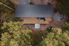 Luxurious modern cabin on 16 acres near Penn State - Image 5