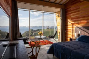 Cabin with Lagoon View and Private Sauna II - Image 2