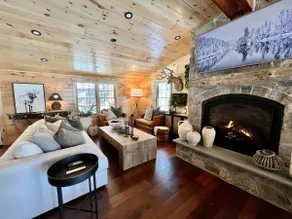 Luxury Adirondack Cabin | Heated Pool & Fire Pit - Image 4