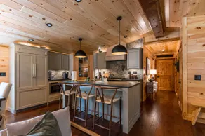 Luxury Adirondack Cabin | Heated Pool & Fire Pit - Image 3