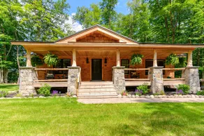 Luxury Adirondack Cabin | Heated Pool & Fire Pit - Image 2