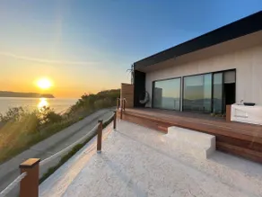 Free BBQ charcoal stove! A private villa (Building D) with a jacuzzi on the wooden terrace, where you can enjoy the ocean view - Image 5