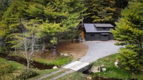 Cozy Creekside Cabin on 64 Private Acres - Image 3