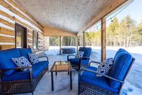 Cottontail Cabin with Hot Tub and wood fired Sauna - Image 5