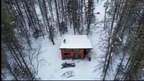 Mini Wooden Chalet 1 - Image 2
