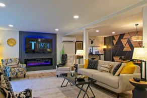 Modern Studio near Downtown + TIEC | Outdoor Patio - Image 5