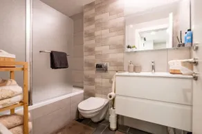 Plush 1 BR Ha-Nevi'im St Apt with leafy balcony - Image 4