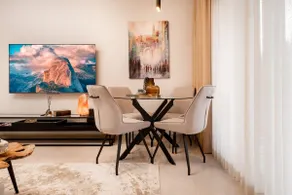 Plush 1 BR Ha-Nevi'im St Apt with leafy balcony - Image 5