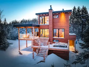 RidgeView - Mountain View and Spa Near Quebec City - Image 5