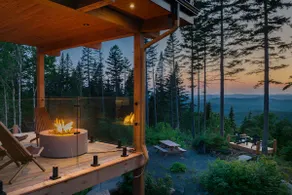 RidgeView - Mountain View and Spa Near Quebec City - Image 2