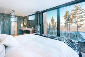 RidgeView - Mountain View and Spa Near Quebec City - Image 4