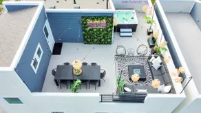 Paradise Palace Best Rooftop in HTX w Hot Tub - Image 4