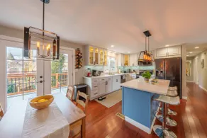 Spacious remodeled home with central AC and fenced yard - Image 3